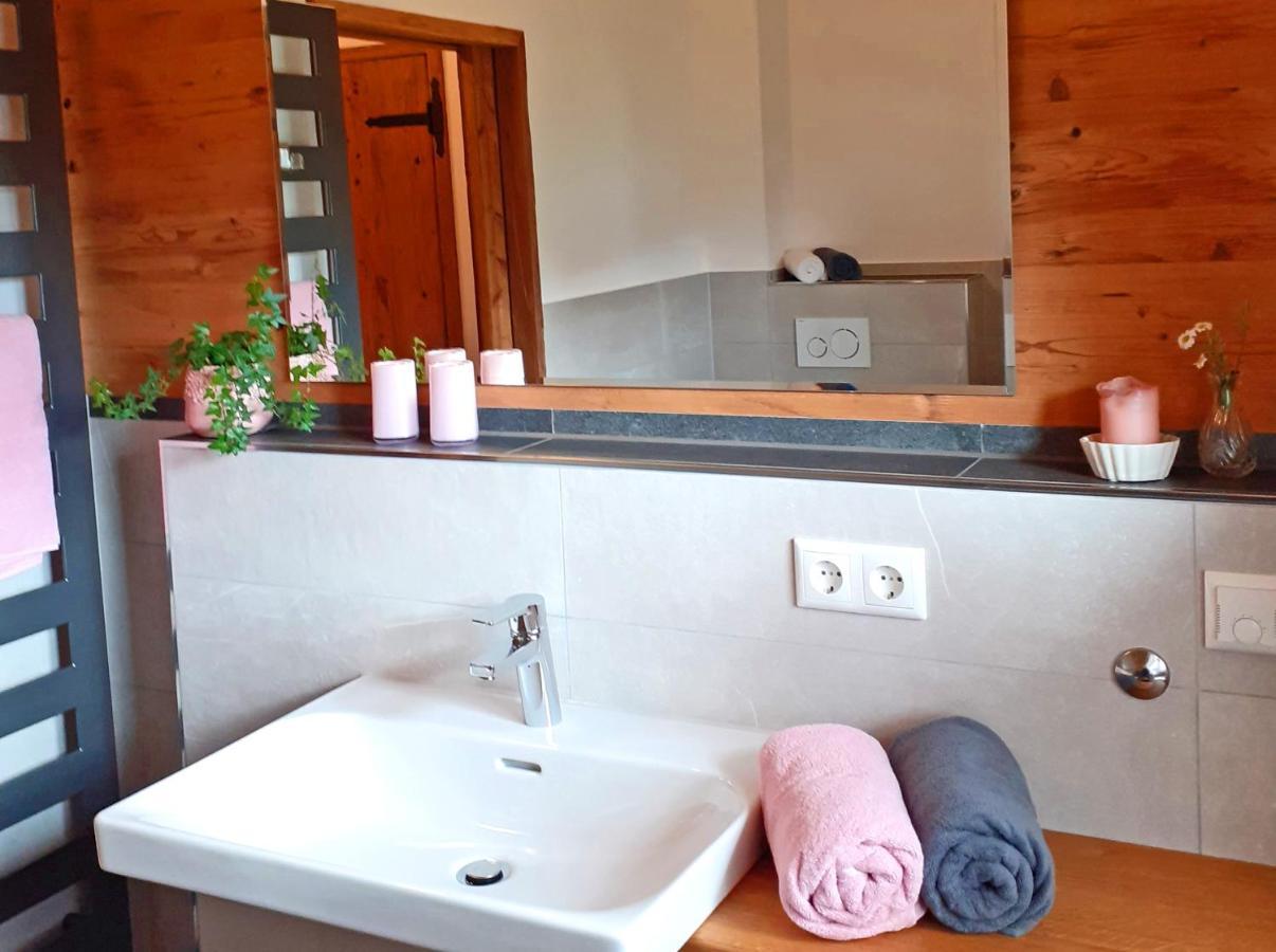 Ferienwohnung Szuahaeusl Ашау-ім-Кімгау Екстер'єр фото